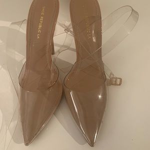 Clear Shoes